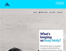 Tablet Screenshot of modematrix.com